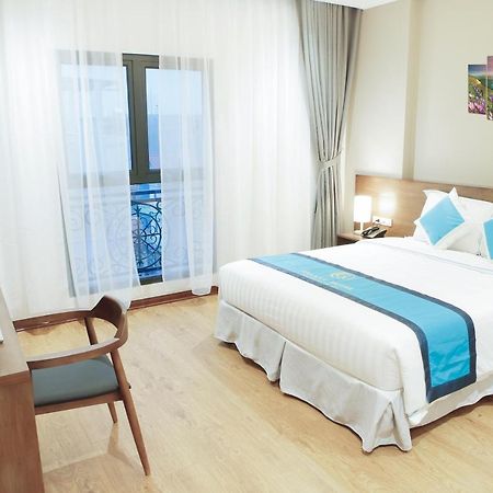 Galaxy Hotel Thai Nguyen Bagian luar foto