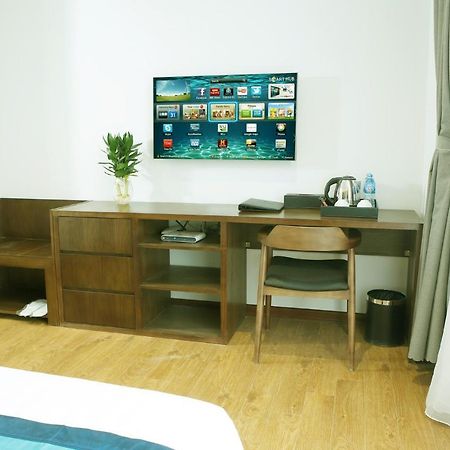 Galaxy Hotel Thai Nguyen Bagian luar foto