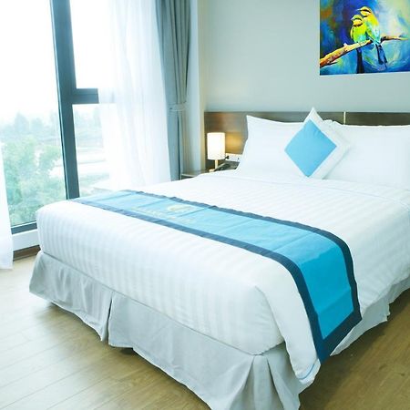 Galaxy Hotel Thai Nguyen Bagian luar foto
