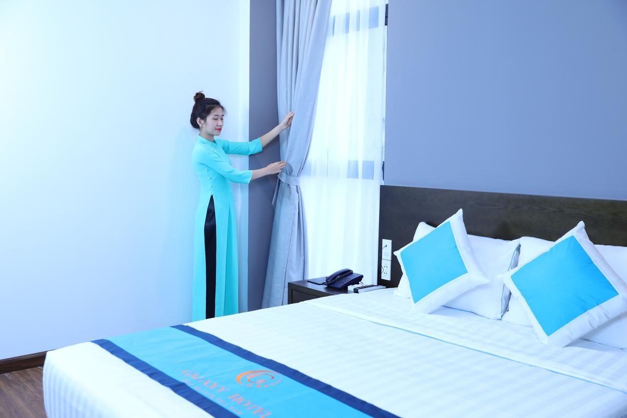 Galaxy Hotel Thai Nguyen Bagian luar foto