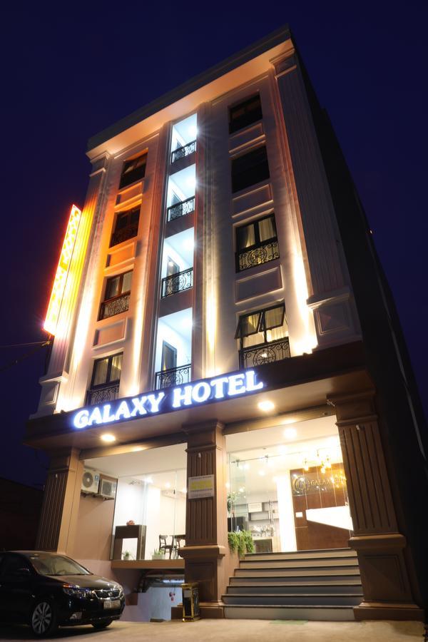 Galaxy Hotel Thai Nguyen Bagian luar foto