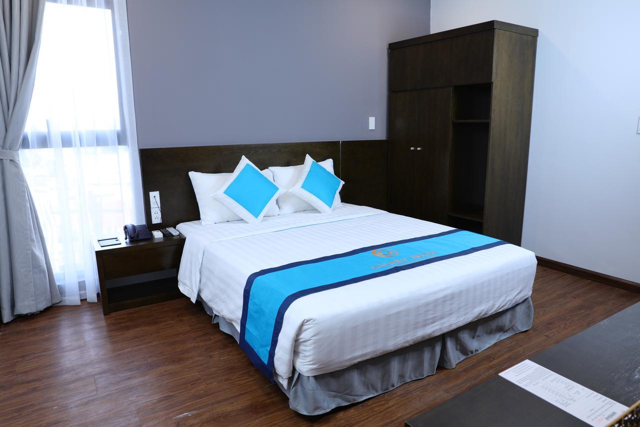Galaxy Hotel Thai Nguyen Bagian luar foto