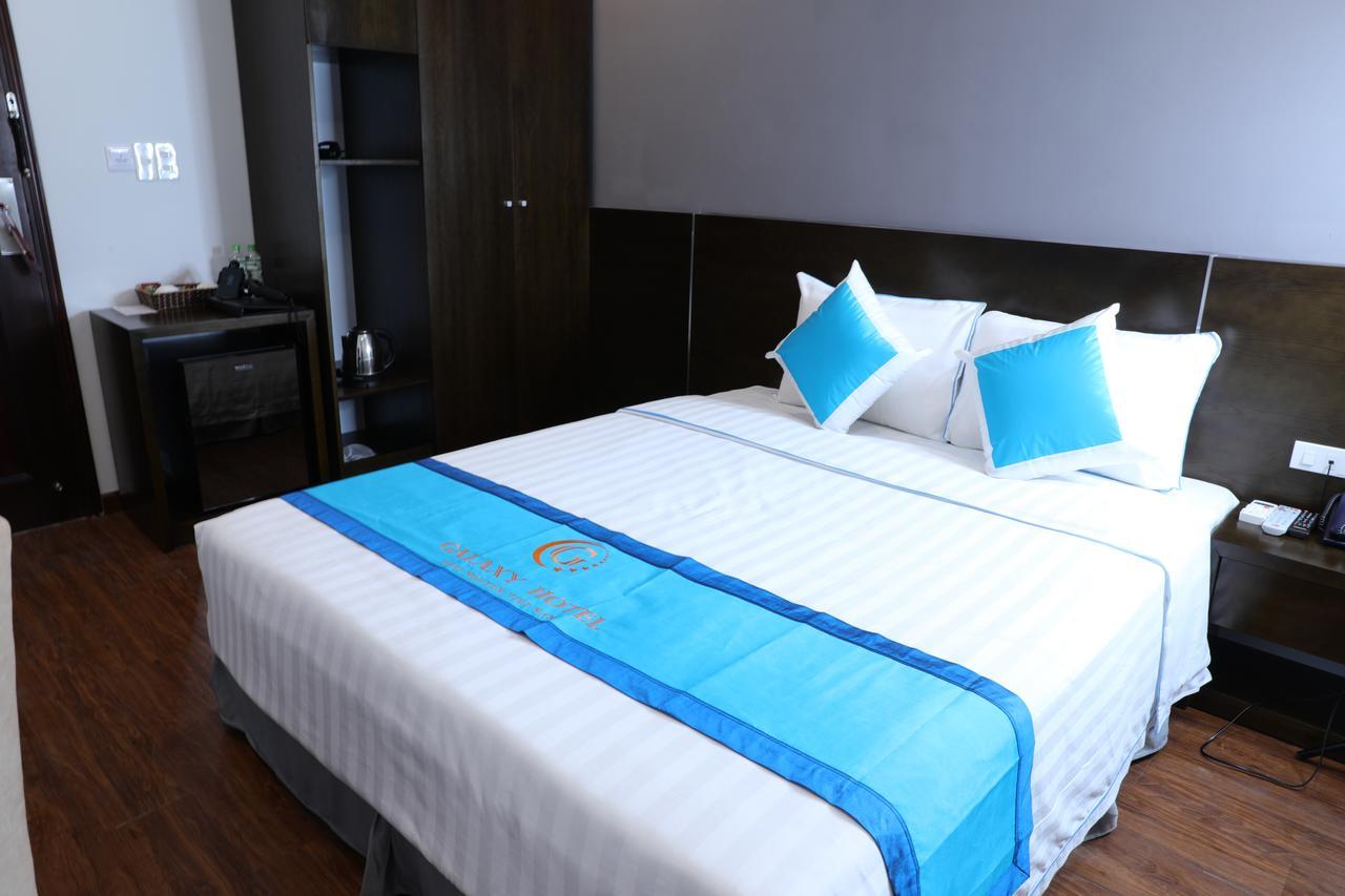 Galaxy Hotel Thai Nguyen Bagian luar foto