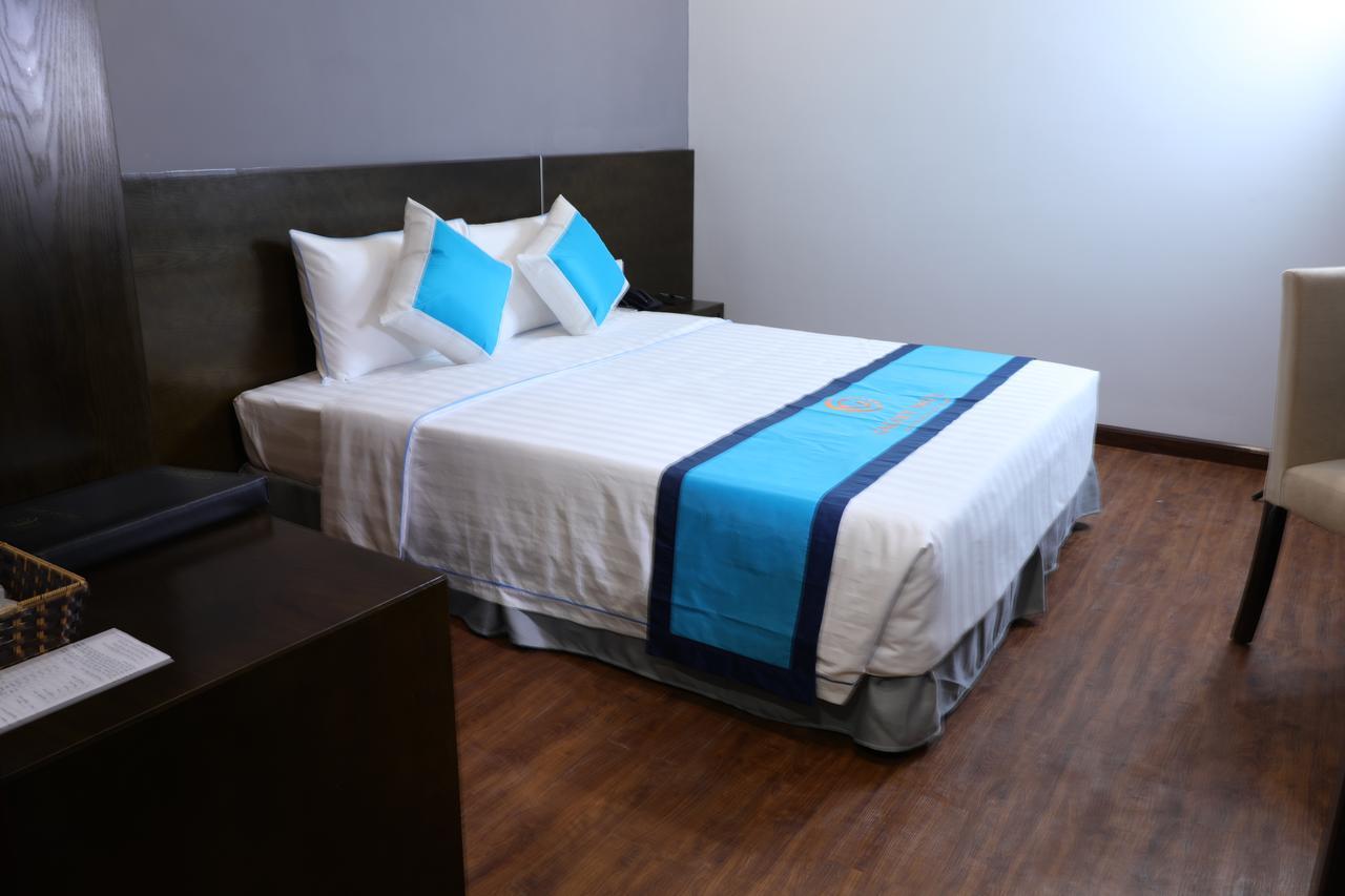 Galaxy Hotel Thai Nguyen Bagian luar foto