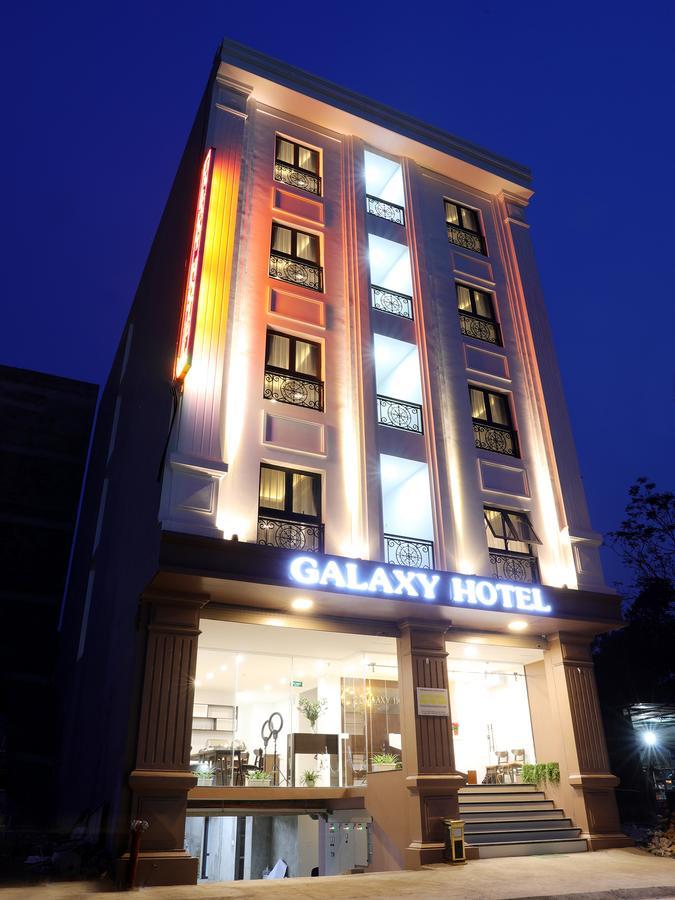 Galaxy Hotel Thai Nguyen Bagian luar foto