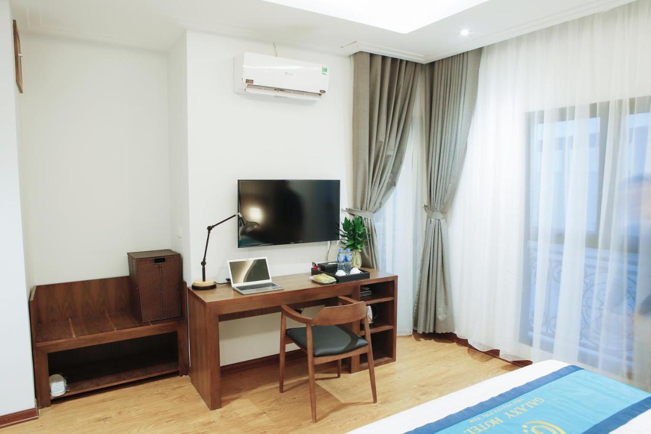 Galaxy Hotel Thai Nguyen Bagian luar foto