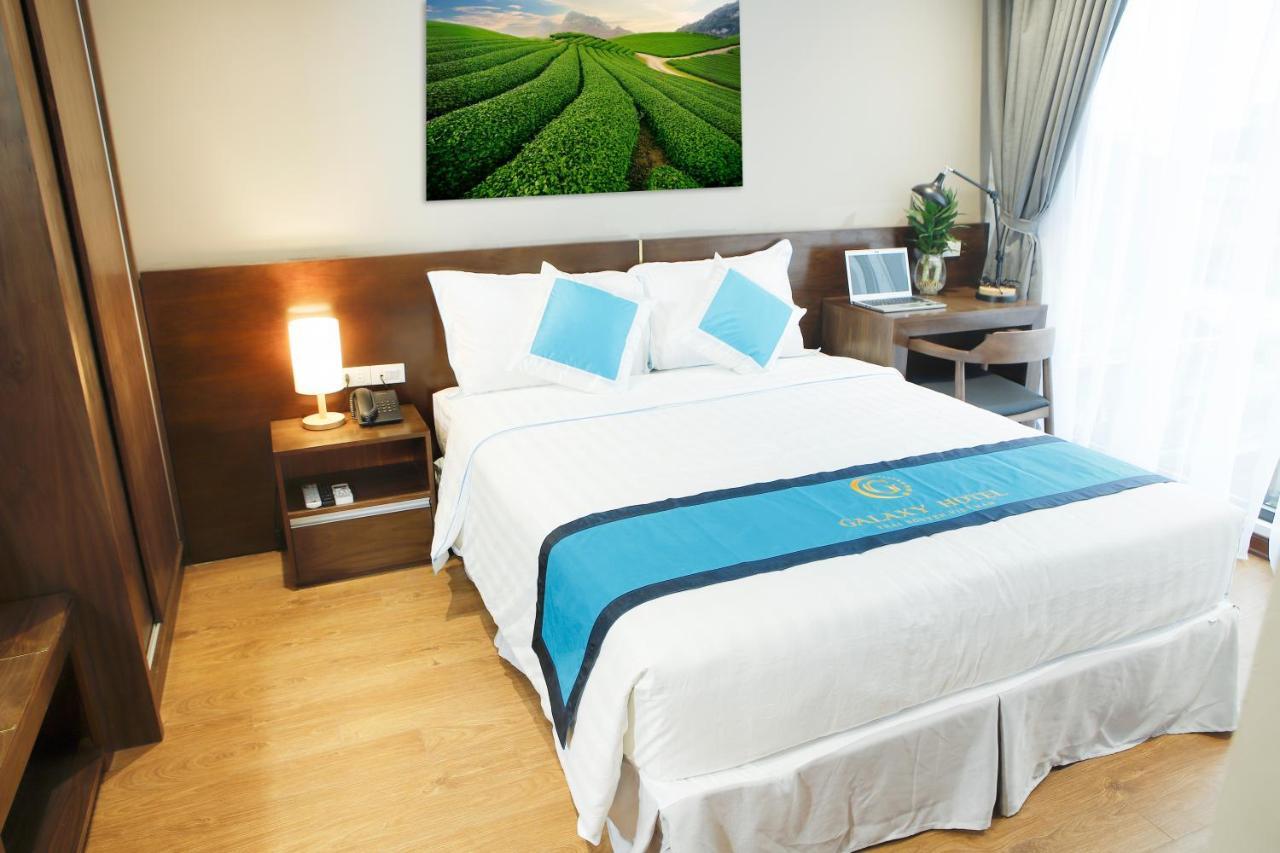 Galaxy Hotel Thai Nguyen Bagian luar foto