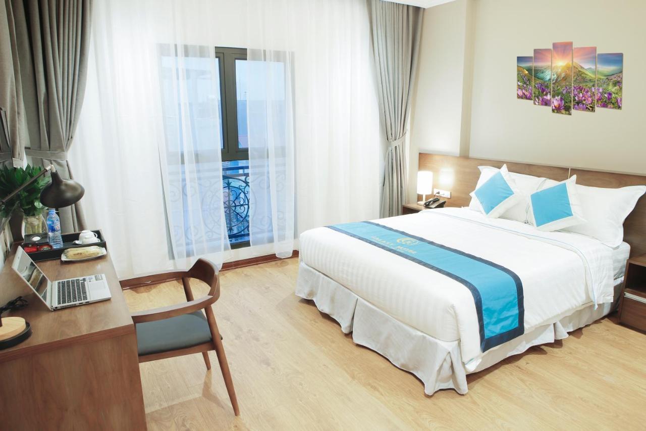 Galaxy Hotel Thai Nguyen Bagian luar foto