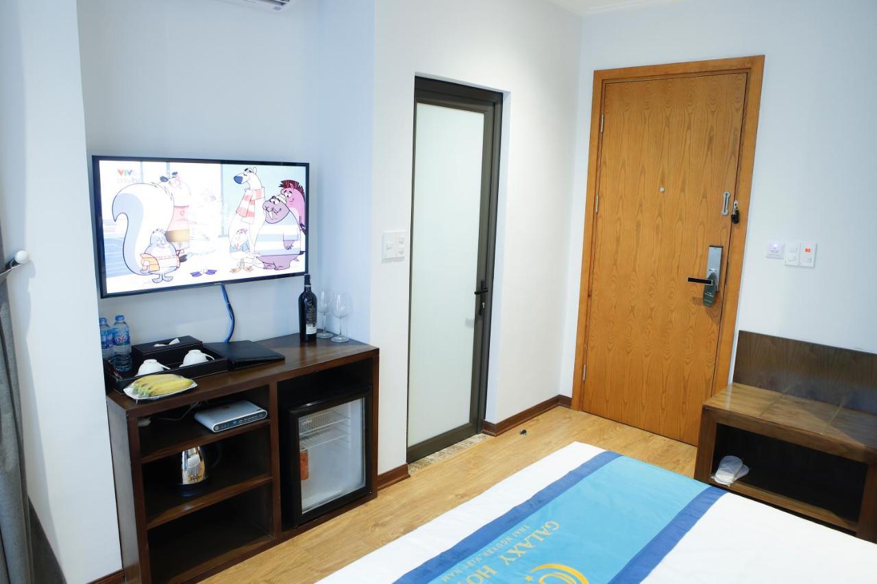 Galaxy Hotel Thai Nguyen Bagian luar foto