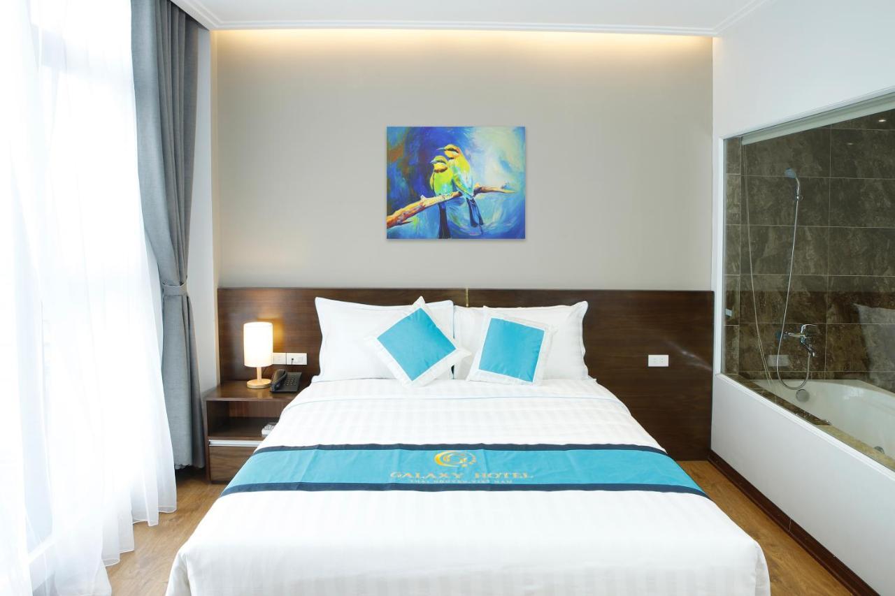 Galaxy Hotel Thai Nguyen Bagian luar foto
