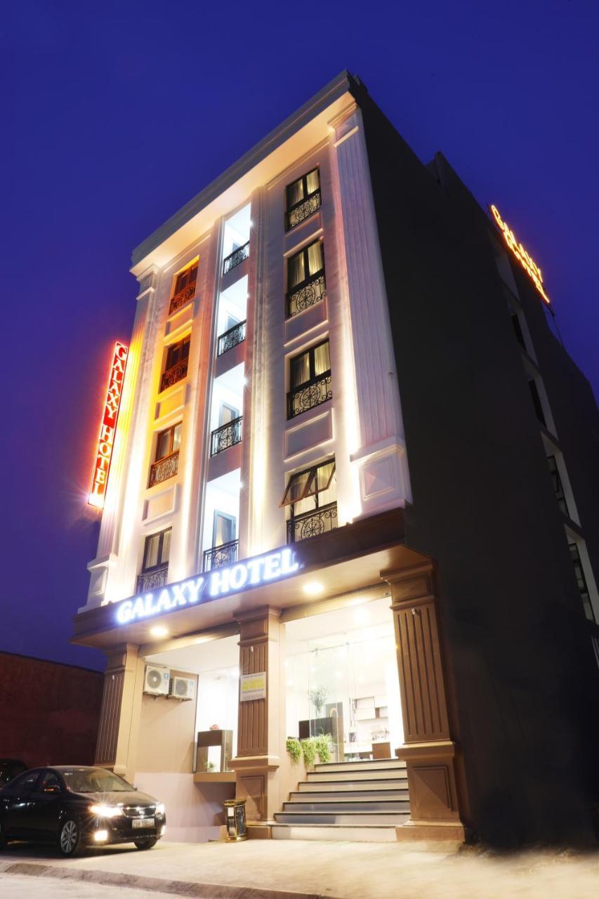 Galaxy Hotel Thai Nguyen Bagian luar foto