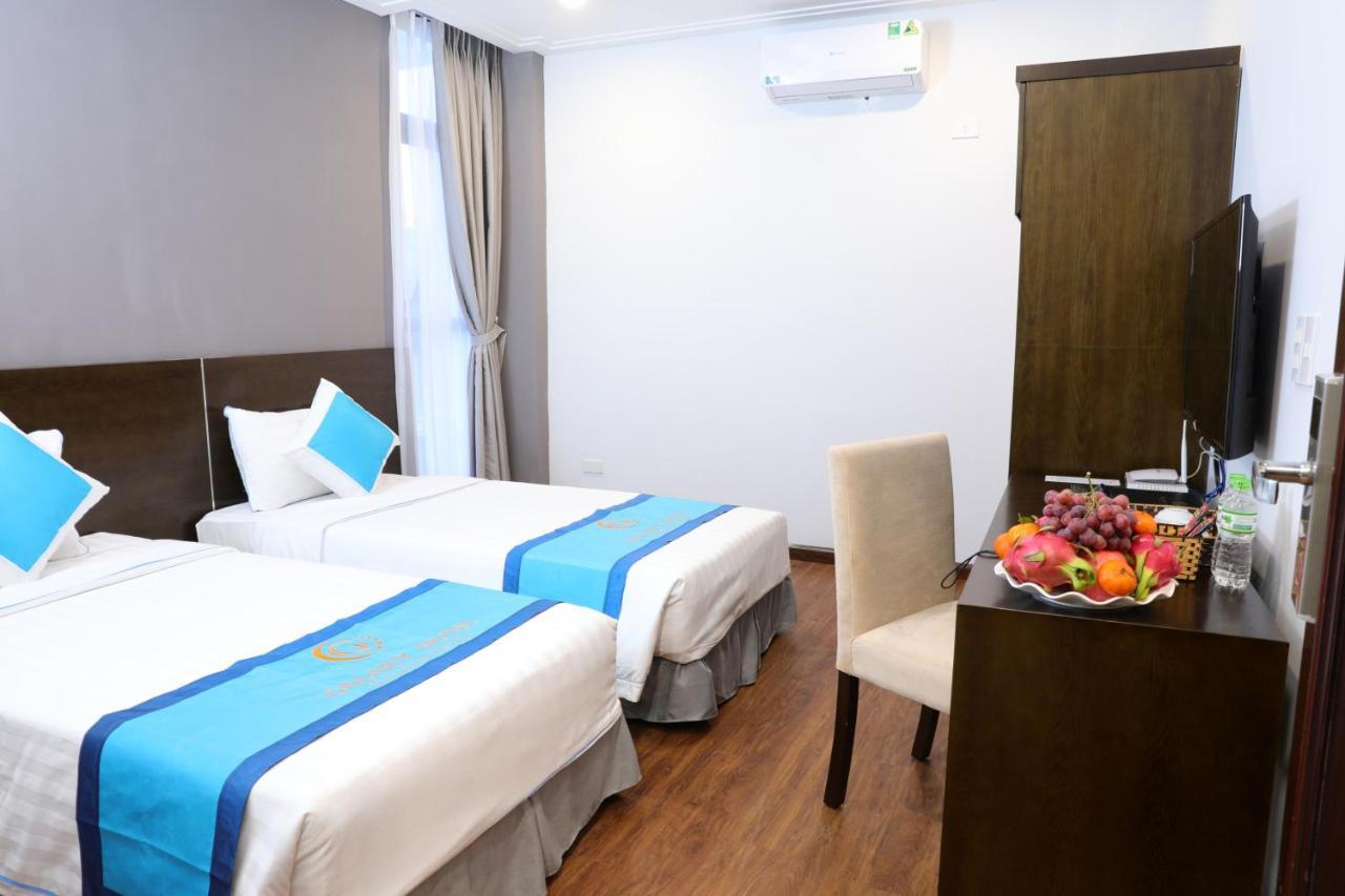 Galaxy Hotel Thai Nguyen Bagian luar foto