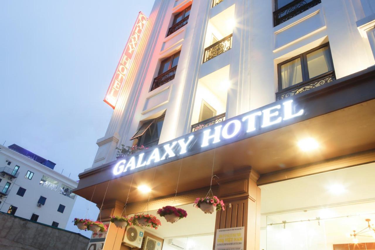 Galaxy Hotel Thai Nguyen Bagian luar foto
