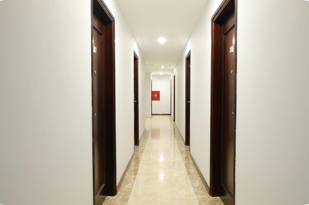 Galaxy Hotel Thai Nguyen Bagian luar foto