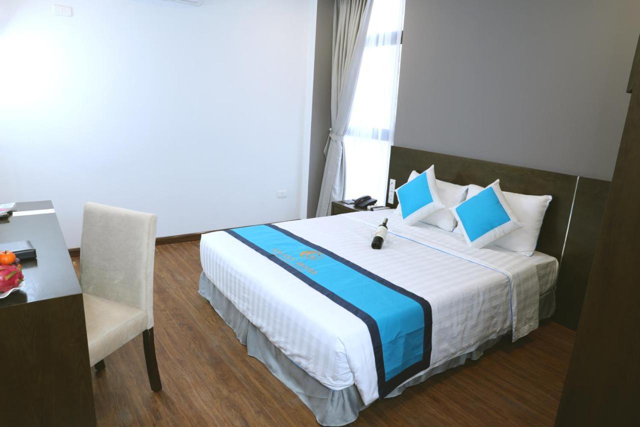 Galaxy Hotel Thai Nguyen Bagian luar foto