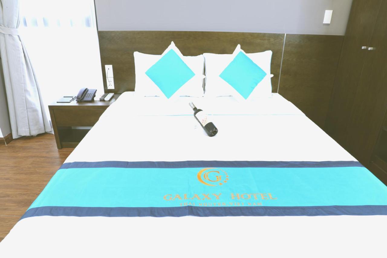 Galaxy Hotel Thai Nguyen Bagian luar foto